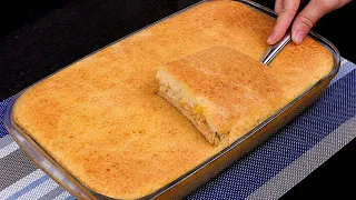 Cansei de comer arroz com feijão! Eu faço torta de frango cremosa para o almoço!