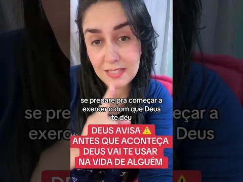 Download MP3 Deus avisa antes que aconteça ⚠️vai te usar na vida de alguém‼️