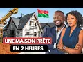 Lagu Au Burkina 🇧🇫 ils CONTRUISENT des MAISONS EN BÉTON en quelques heures!