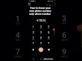 Download Lagu how to know your own phone number