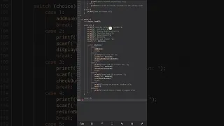 Create a Library Management System by C program