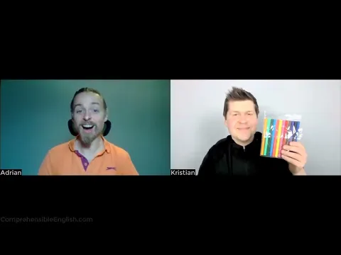 Adrian's Favourite Shirt 👕 Comprehensible English | Beginner/Intermediate | North American + British