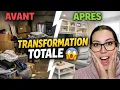 J’ai TOUT TRANSFORMÉ 😱 | Déménagement, réagencement \u0026 organisation maison 🧹✨ (BEST OF 2025)