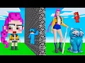 Download Lagu Hice Trampas con DEMONIOS KPOP en Reto de Construcción en Minecraft!