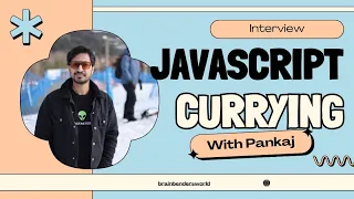 Currying in JavaScript Explained JavaScript Interview Prep