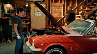 the old mustang georgie u0026 mandys first marriage 1x07
