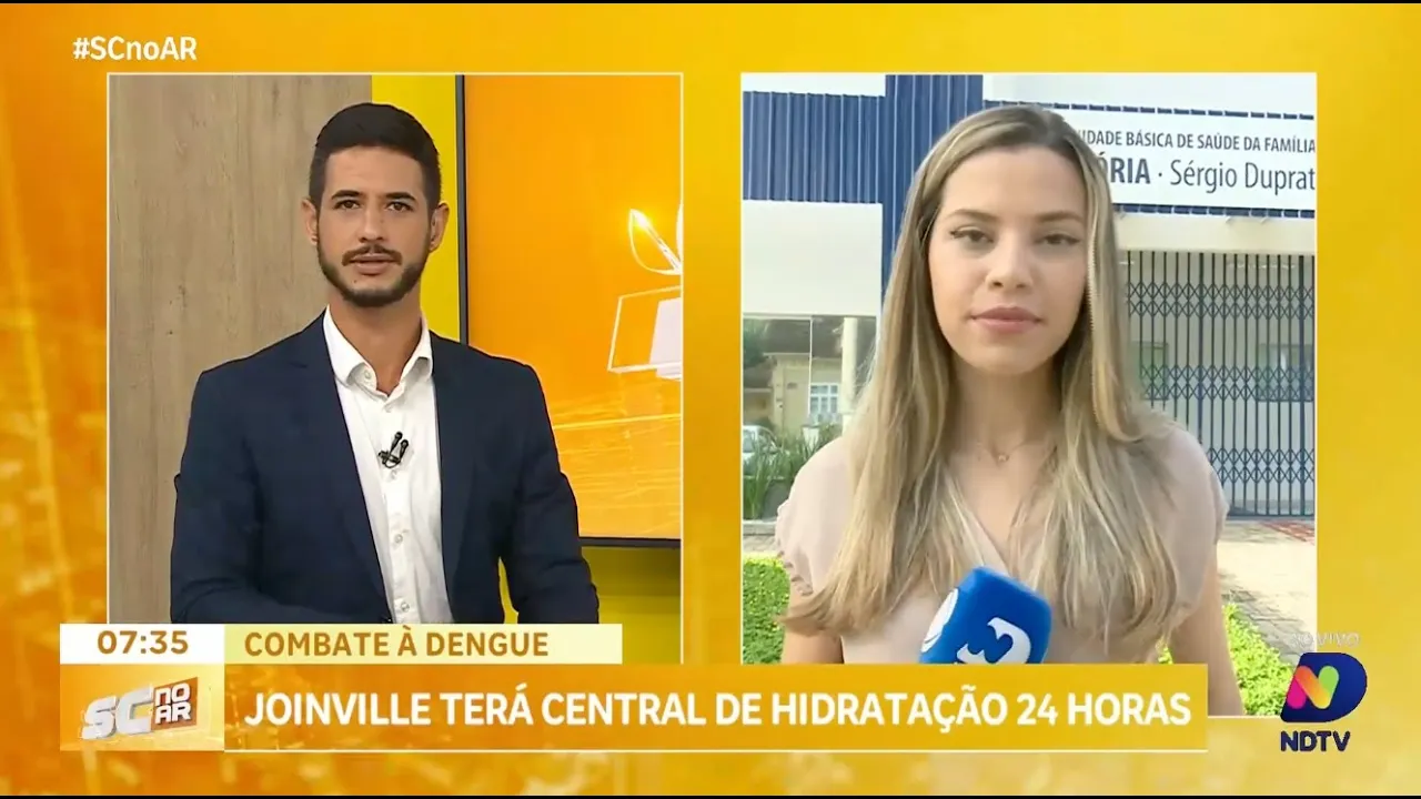 Joinville registra oitava morte por dengue e anuncia abertura de centro de hidratação 24 horas