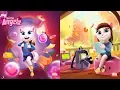 Download Lagu NEW UPDATE: My Talking Angela - Gameplay Great Makeover For Children HD