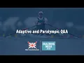 Paralympic and Adaptive Rowing Q\u0026A