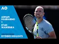 Adrian Mannarino v Stan Wawrinka Extended Highlights Australian Open 2024 First Round