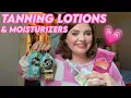 TANNING BASICS 101 Best Moisturizers Beginner Tanning Lotions