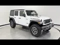 2026 Jeep Wrangler Rubicon at Lindsay CJDR Manassas VA