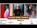 Sturniolo Triplets Members Real Name And Ages
