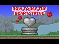 How to use Heart Statue in Terraria