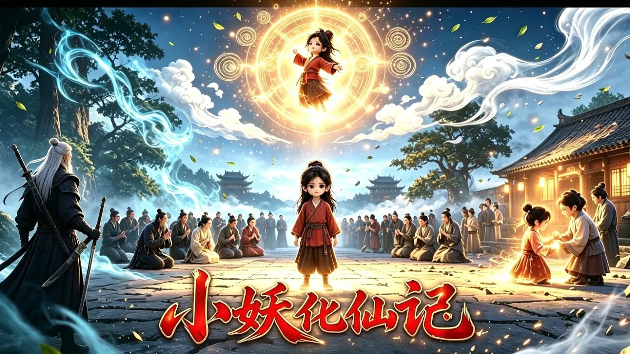 小妖化仙记