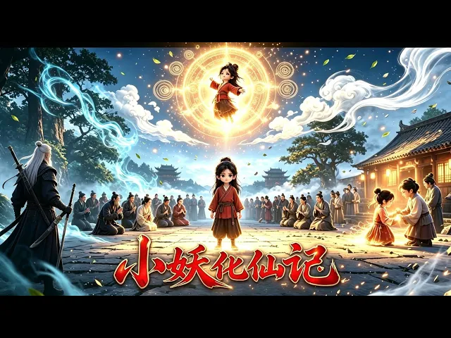 小妖化仙记