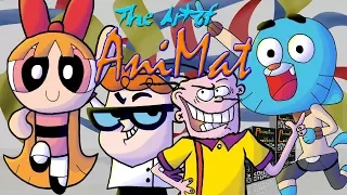 AniMat s 10 Favorite Cartoon Network Shows - The Art of AniMat