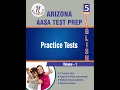Arizona AASA 5th Grade ELA Practice VOL 1 - Book