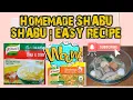 Download Lagu Homemade SHABU SHABU at home ¦ easy RECIPE pero MASARAP!