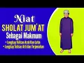 Download Lagu Bacaan Niat Sholat Jumat Makmum atau Niat Sholat Jumat Sebagai Makmum