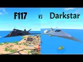 Download Lagu F117 Nighthawk VS Darkstar in Military Tycoon!