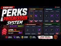 ESX Custom Perk Progression System Dynamic Tiers NUI Menu Admin Panel