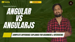 Angular vs AngularJS Explained in Detail Interview Questions Real Examples