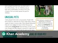 Using text features to locate information Reading Khan Academy