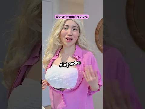 White Mom's Schedules vs My Asian Mom
