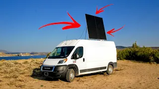 More POWER!!! How much SOLAR do we need?!  [Van Adventure #8]