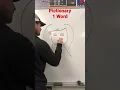 Can You Guess The Word In 30 Seconds Pictionary