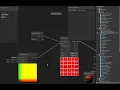 Shade graph tiling and offset node and UV maps