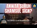 Video terkini Sofia-Albert keluar! Kali ni Anwar didakwa suruh Shamsul sign surat sokongan! PANASSS