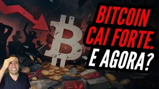 URGENTE: BITCOIN (BTC) CAI FORTE E PUXA ETHEREUM (ETH), SOLANA, XRP, SUI, DOGE, CARDANO. E AGORA?