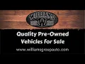 Williams Group Auto Pre-Owned Car Dealership in Abilene TX