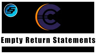 Function With Empty return Statement - C Programming
