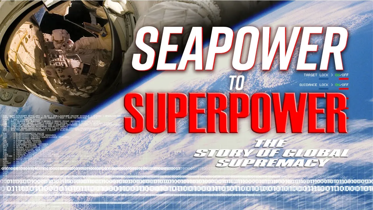 Space, the Great Commons | Seapower to Superpower