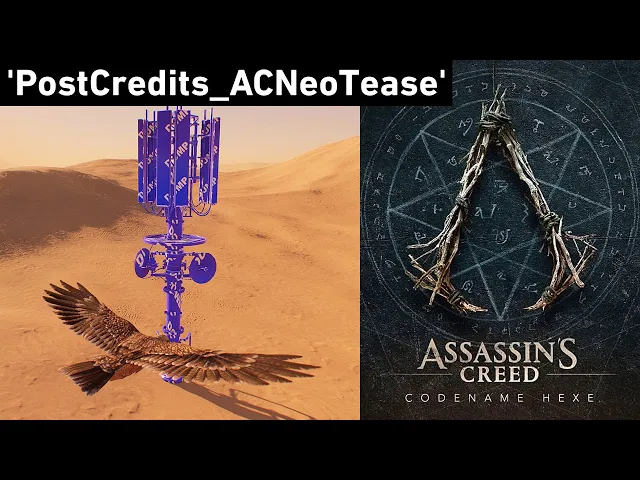 Codename Hexe teaser in Assassin's Creed: Mirage?