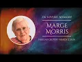 Lovely Lane UMC - Memorial Service Livestream for Marge Morris