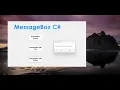 C Message Box in Windows Forms IT Developement