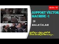 Support Vector Machines Malayalam Machine Learning Course Part-17