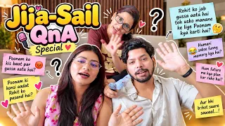 Jija-Saali Q&A Special ❤️ | Poonam Ka Gussa, Rohit Ki Favourite Habit & Lots of Secrets!