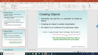 Java 1 Fall 2019 - Chapter 3 Lecture Part One