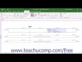 Project 2016 Tutorial Creating Mulitple Timelines-2016 Only Microsoft Training