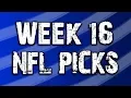 Week 16 NFL Picks Against the Spread