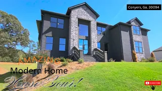 HOUSE TOUR Atlanta House For Sale Conyers Ga ba Basement No Banks No Credit Option