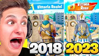 Ricreo La Mia Prima Vittoria Reale su Fortnite OG dopo 5 Anni!