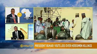 nigeria buhari tasks regional leaders on peace the morning call 