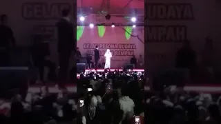 cinta beda agama vicky salamor live jailolo