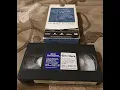 Download Lagu Muppet Treasure Island/Tom \u0026 Huck Australia Demo Time-Coded VHS Opening Part 1 (Disney) 1996